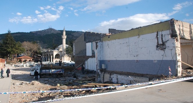 Tokat’ta iki tarihi eser arasındaki engel kalkıyor