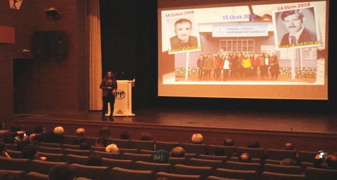 Prof.Dr. Ülkü Sayın, memleketi Kırşehir’de ilk konferansını verdi
