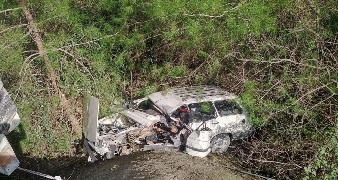 Dalaman’da trafik kazası; 1 ölü