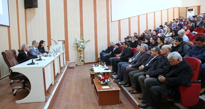 Üniversite de Kilisli Muallim Rıfat Bilge paneli düzenlendi