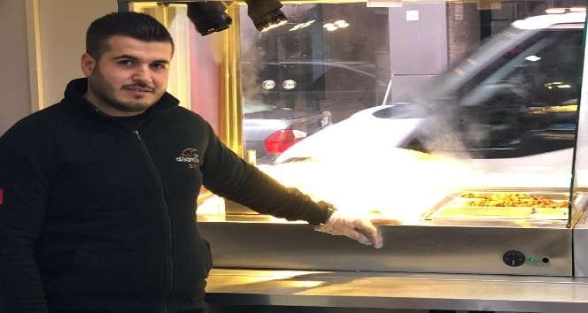 Dededen toruna tarihi bir pilavcı