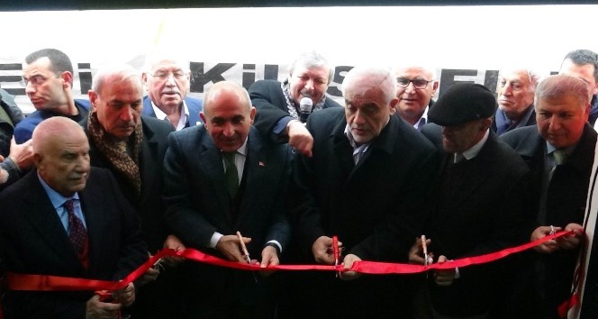 Kilis’te Arabacı Ali Taziye evi törenle açıldı