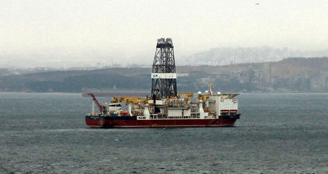 Türkiye&#039;nin yeni sondaj gemisi Yalova açıklarında demirledi