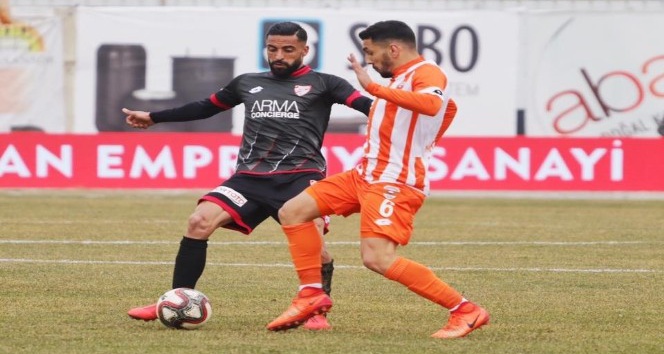 Spor Toto 1. Lig: Boluspor: 0 - Adanaspor: 1
