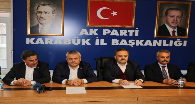 AK Parti İl Başkanı Altınöz gündemi değerlendirdi