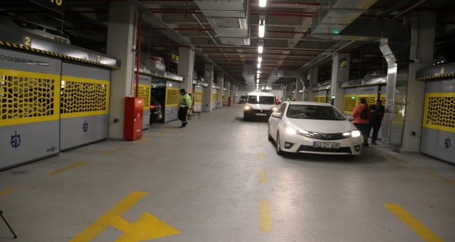 Bu Otopark Ayda 20 Bin Araca Ev Sahipliği Yapıyor Kocaeli