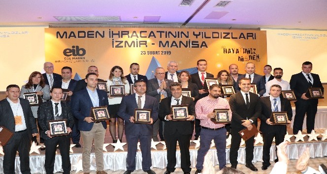 İzmir ve Manisalı maden ihracatçılarının gurur gecesi