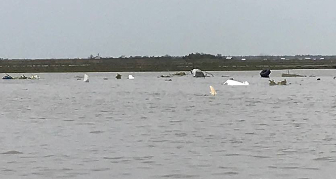 ABD’de kargo uçağı düştü: 3 ölü