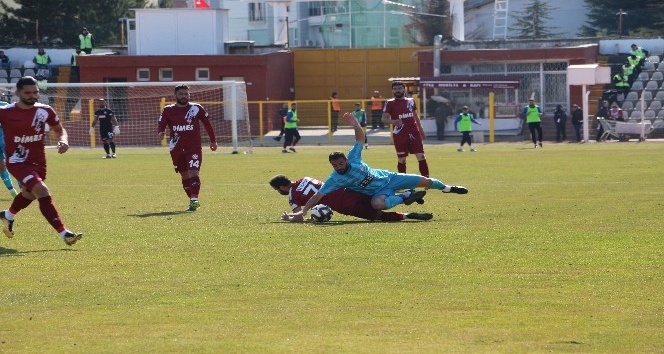 TFF 2. Lig: Tokatspor: 3 - Kahramanmaraşspor: 1