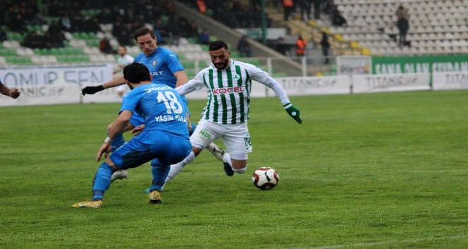 Spor Toto 1. Lig: Giresunspor: 1 - Altay: 2