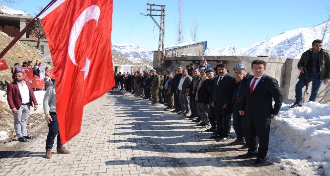 Beytüşşebap ve Uzungeçit teröre ’dur’ dedi