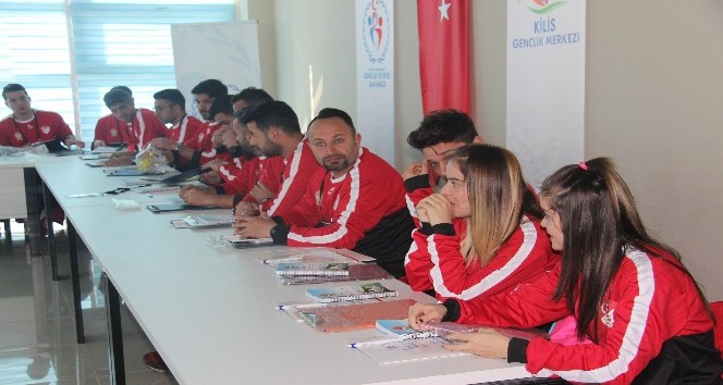 Kilis’te TFF C antrenörlük kursu düzenlendi