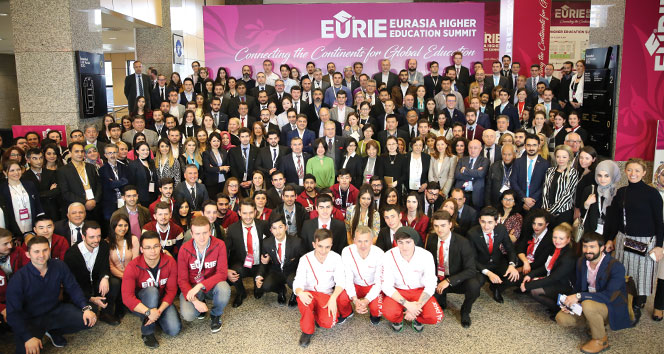 Avrasya Yükseköğretim zirvesi başlıyor