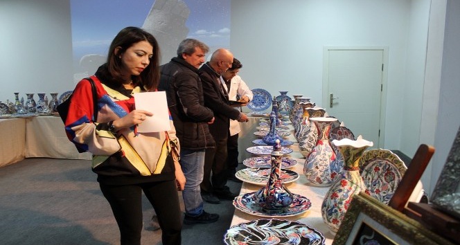 Cezaevinde çini yarışması