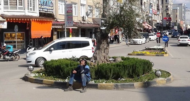 Batı’da kış, Kilis’te bahar
