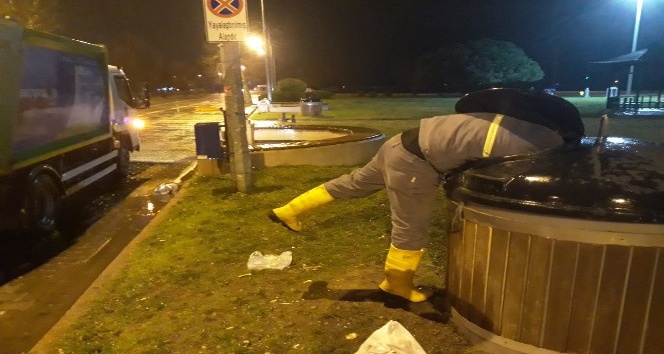 "Yalova’da çöp dağlarının oluşmaması için göreve hazırız"