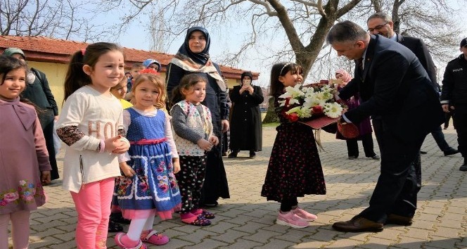 Diyanetin Anaokulunda Ders Basi