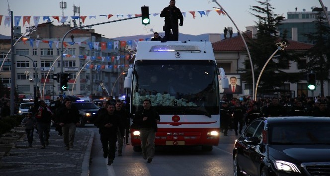 Cumhurbaşkanı Erdoğan’a Tokat’ta yoğun ilgi