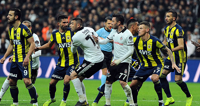 İlk yarı Beşiktaş, ikinci yarı Fenerbahçe | Beşiktaş - Fenerbahçe kaç kaç?