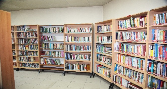 Bu kütüphanedeki kitapların sayısı şehrin nüfusundan fazla