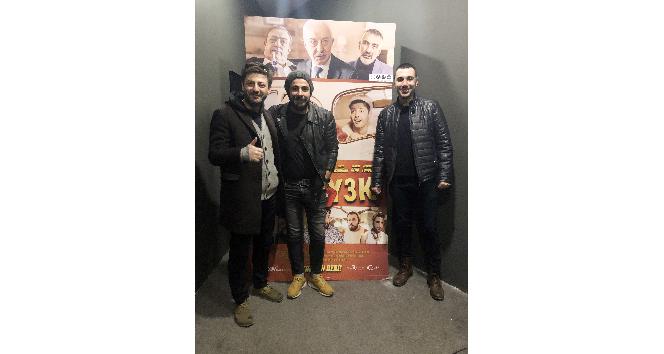 ‘Hep Yek 3’ oyuncuları Venezia Cinens Sinemaları’nda izleyici ile buluştu