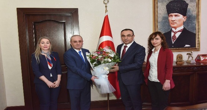 Vergi Haftası Nedeniyle Vali Soytürk’e Ziyaret