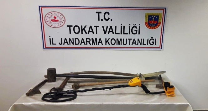 Hasanbaba definecileri suçüstü yakalandı