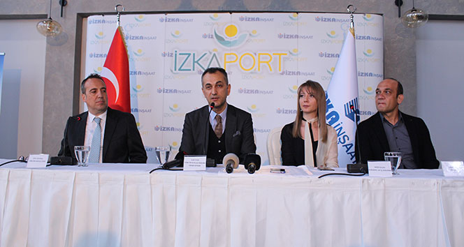 Güzel İzmir'in kalbinde denize sıfır yaşam