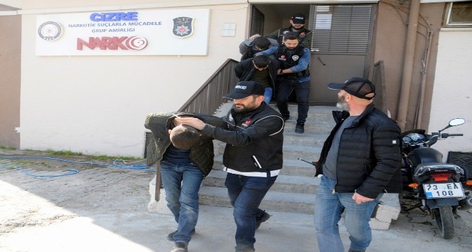 Şırnak’ta torbacılara şafak operasyonu: 6 tutuklama