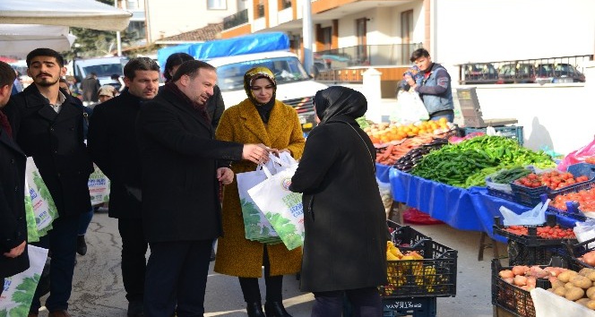 Erbaa’ya kapalı semt pazarı