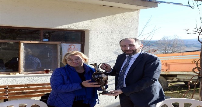 Prof. Dr. Aygül Süel, Arkeoloji Bölüm Başkanı oldu