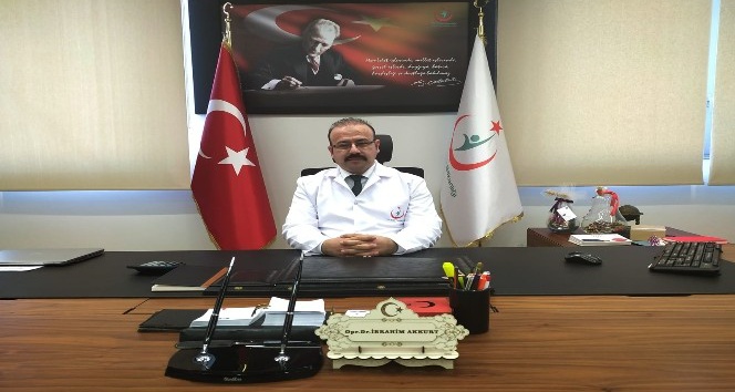 Op. Dr. Akkurt, Yozgat Şehir Hastanesi Başhekimi oldu