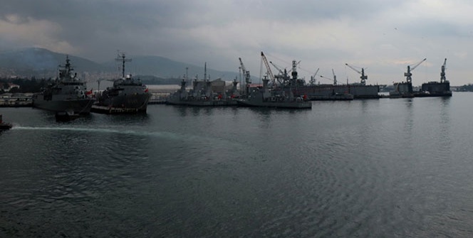 Türkiye tarihinin en kapsamlı deniz tatbikatı başladı