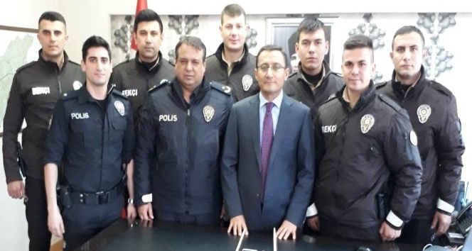Alaşehir’de gece bekçileri göreve başladı
