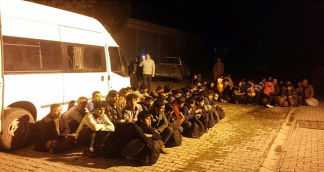 Van’da 44 kaçak göçmen yakalandı