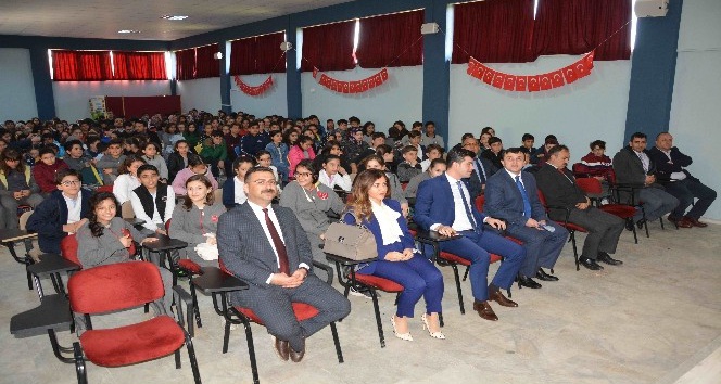 Ortaca’da öğrencilere hukuk ve adalet konferansı