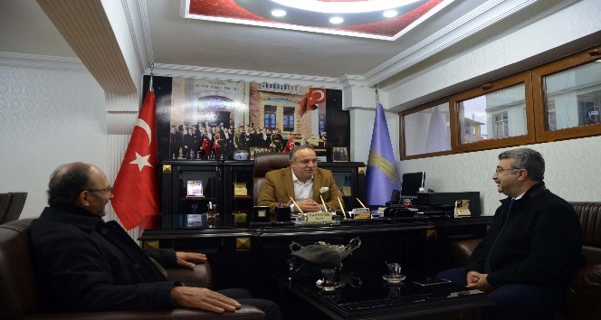 BTP Adayı Özkar, KESOB’u ziyaret etti
