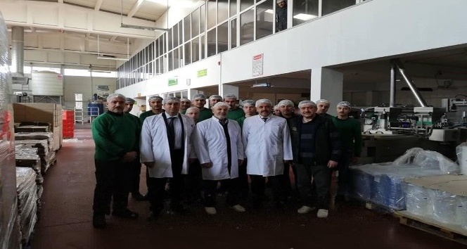 Milli istihdam seferberliği kapsamında ziyaretler sürüyor