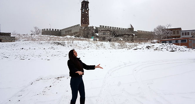Doğu Anadolu beyaza büründü