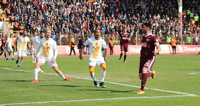 Ziraat Türkiye Kupası: Hatayspor: 4 - Galatasaray 2| Galatasaray Yarı Finalde