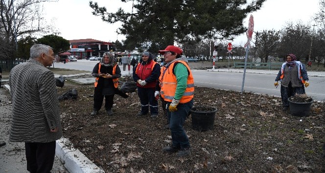 ’Güller Diyarı Isparta’ya 5 milyon gül dikimi hedefi