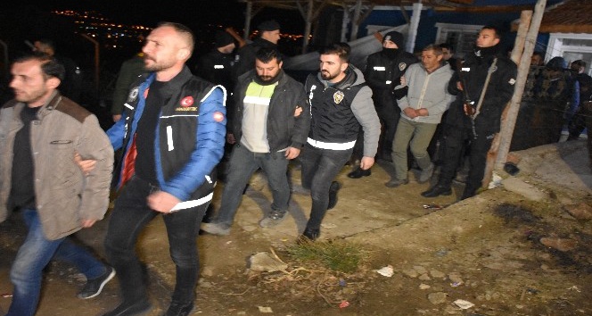 Kırıkkale’de 60 polisle kumar operasyonu: 47 gözaltı