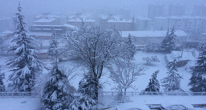 Elazığ'da okullara kar tatili