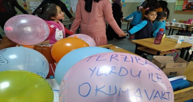 Erzincan’da “Okuma Vakti” projesi hayata geçti