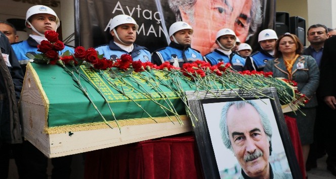 Aytaç Arman’a memleketinde son veda