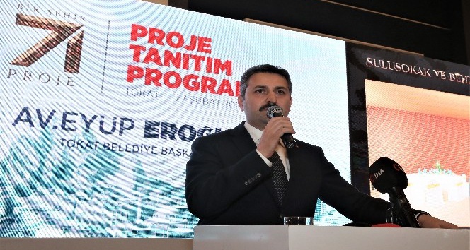 Başkan Eroğlu, 71 projesini açıkladı
