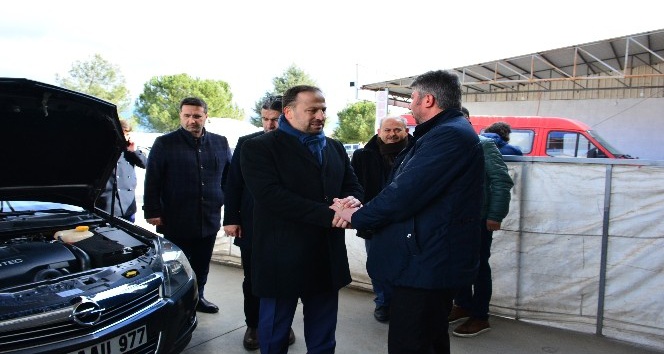 Erbaa’ya araç muayene istasyonu yapılacak
