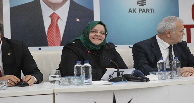 Bakan Selçuk: “Geleceğin güçlü Türkiye’sini inşa etmek hep beraber olacak”