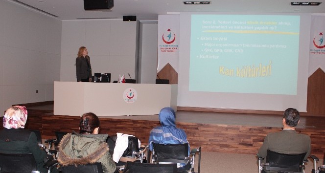 Elazığ’da “Akılcı Antibiyotik Kullanımı” semineri
