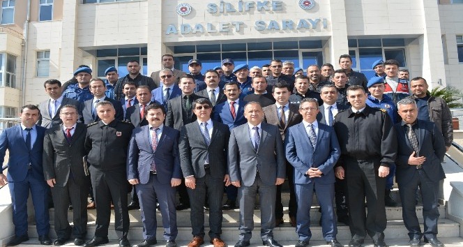 Silifke’de Adli Kolluk Koordinasyon Toplantısı düzenlendi